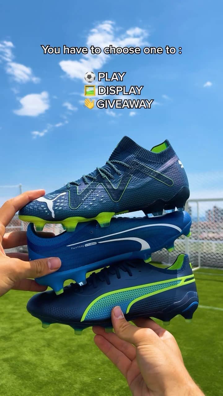 のインスタグラム：「FUTURE, ULTRA, KING - what do you do with it? ⚽️🖼️👋」