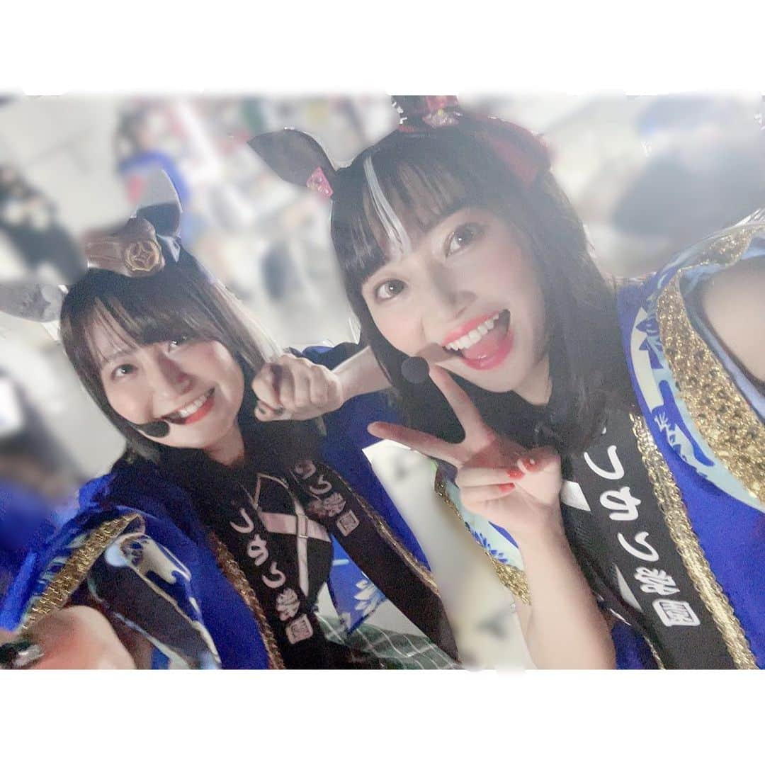 矢野妃菜喜さんのインスタグラム写真 - (矢野妃菜喜Instagram)「🐎 わちゃ〜♡ #ウマ娘5th名古屋d1  #ウマ娘5th名古屋d2  #ウマ娘 #キタサンブラック」9月21日 22時08分 - yano_hinaki35