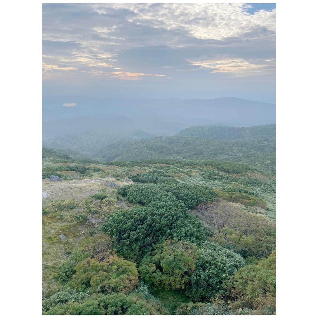 満島ひかりのインスタグラム：「🚡 soraon festivalのあと数日、北海道でゆっくり  ロープウェイに乗って旭岳 思わず美しい景色や緑たちの中✨ お散歩気持ちよかったー  ことしは沢山旅をしている。  誰でもない誰かで、ちっぽけ、こわがってしまうし すてきな人みたいになれない、全然かっこよくないとか 自信満々の日もあれば、ポツンとした日もあるし 世界にはたくさんの存在がある。何でもいいよね 何でもよくないけど、何でもいいから それぞれのいい感じでいられたらいいね、と思う  わたしは死ぬまで何にもなりたくない。死んだあとも。 生まれてから今日までの楽しさや美しさを かなしいや苦しいを光に変える方法を 知らず知らずのうちに溢してる大人でいたい そして子供たちと友達でいたい なんて、日々思っている  と、今日のきもちを書いてみる。 また変わっちゃうかもしれない（大切なこと以外は） ✌︎ ♡ †」