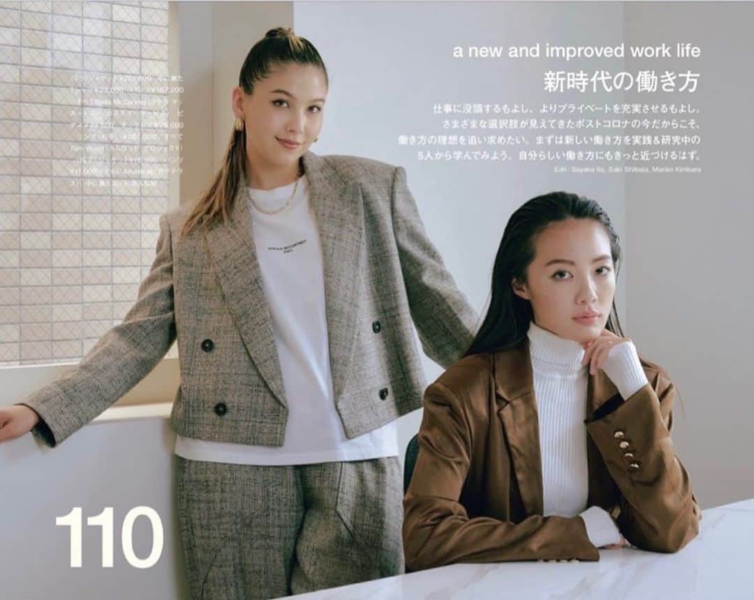 のインスタグラム：「@numerotokyo 🖊️ 「新世代の働き方」についてお話ししました みんなの理想な働き方ってどんな働き方？  最近ミラとの仕事が増えて嬉しいっ✨ @tokyoyoungboss でももっと色々やっていくので楽しみにしててね🙌🏻」