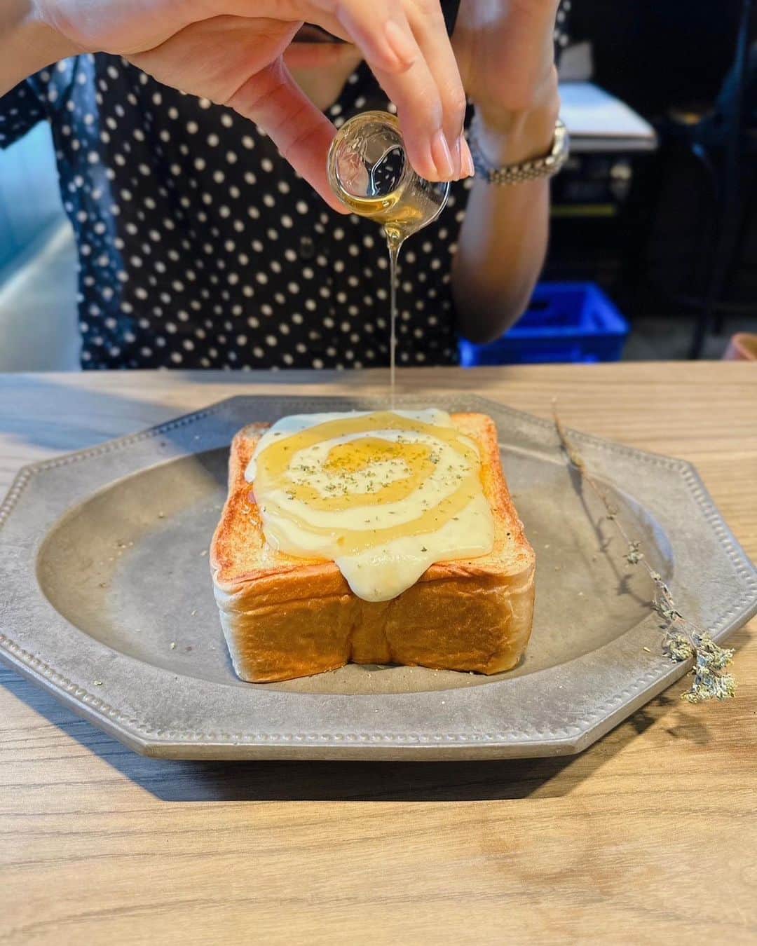 安田美沙子さんのインスタグラム写真 - (安田美沙子Instagram)「これからお世話になるマネージャーさんと、モーニンしながらミーティング☕️  素敵なご縁に感謝して。。。 体制を丁寧に整えて。。。  行ってみたかったお店のチーズトーストがトロトロすぎた♥️  #brunch #morning #meeting #cheese #cheesetoast  #cheese好きにはたまらない」9月21日 22時29分 - yasuda_misako