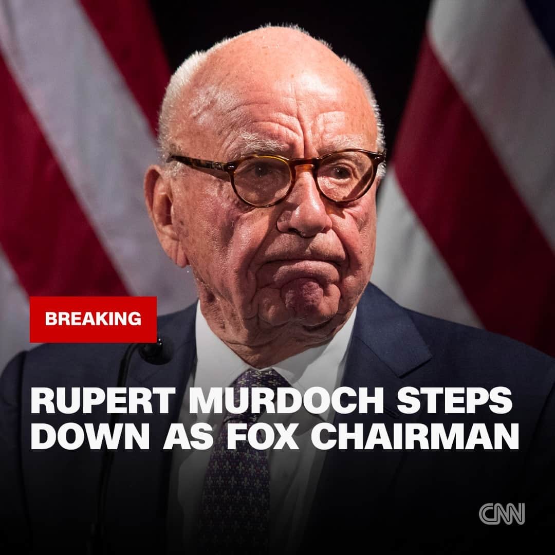 CNNさんのインスタグラム写真 - (CNNInstagram)「Rupert Murdoch has announced that he will step down as chairman of Fox Corporation and News Corp.  “For my entire professional life, I have been engaged daily with news and ideas, and that will not change,” Murdoch wrote in a memo to employees. “But the time is right for me to take on different roles, knowing that we have truly talented teams.”  His son, Lachlan Murdoch, will become sole chairman of both companies. Rupert Murdoch called his son “a passionate, principled leader.”  Read more at the link in bio.  📷: Mary Altaffer/AP」9月21日 22時30分 - cnn