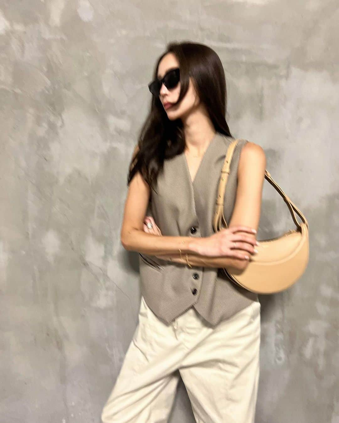 中島ケイカさんのインスタグラム写真 - (中島ケイカInstagram)「🍂  #outfit #ootd #coordinate #fashion #playroom #herincye #celine #polene #poleneparis」9月21日 22時33分 - kathy_tan529