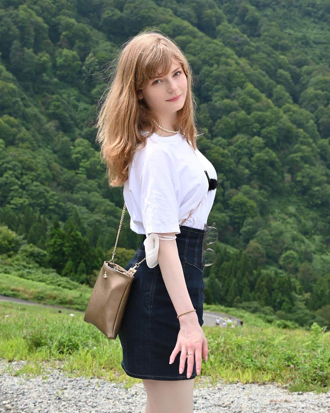 Ella Freyaさんのインスタグラム写真 - (Ella FreyaInstagram)「Take me back to the mountains 🏔️☺️ #yuzawa」9月21日 22時55分 - ella.freya