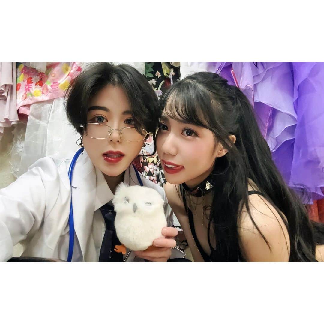 武藤つぐみさんのインスタグラム写真 - (武藤つぐみInstagram)「2…23.9.21.𝚃𝚑𝚞.🧳  にれんとうめ初日！誠に有難う御座いましったすむにだ🐴ﾖﾛｼｸﾈｯ🤝🏻 #新宿ニューアート #歌舞伎町 #ゴールデン街 #初日」9月21日 22時49分 - tugumi_muto