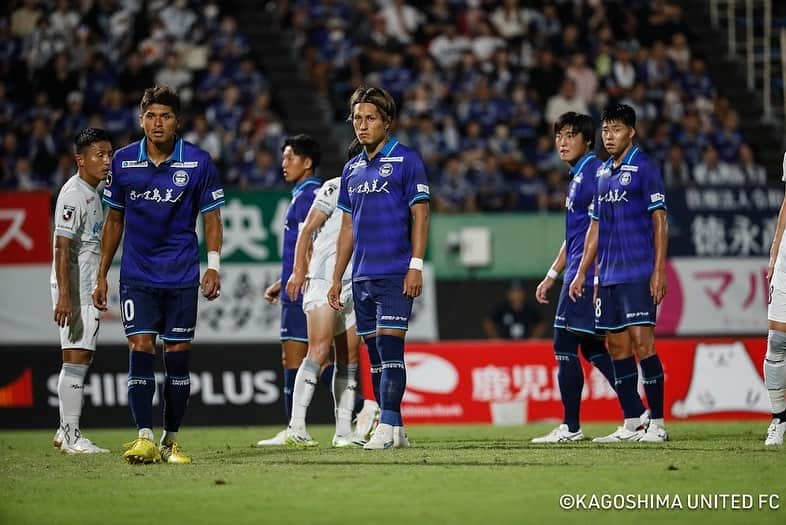 鹿児島ユナイテッドFCさんのインスタグラム写真 - (鹿児島ユナイテッドFCInstagram)「2023明治安田生命J3リーグ第27節フォトギャラリー📸  #松山健太 #星広太 #戸根一誓 #岡本將成 #野嶽寛也 #山口卓己 #木村祐志 #端戸仁 #五領淳樹 #藤本憲明 #米澤令衣 #泉森涼太 #広瀬健太 #千布一輝 #ロメロフランク#圓道将良 #武星弥 #鈴木翔大 #鹿児島ユナイテッドFC  #ITADAKISOUL #明治安田生命 #j3リーグ #鹿児島県  #鹿児島市 #ご声援ありがとうございました #最後の最後まで戦い抜く #鹿児島の為に#kagoshima #soccer」9月21日 22時52分 - kagoshimaunitedfc