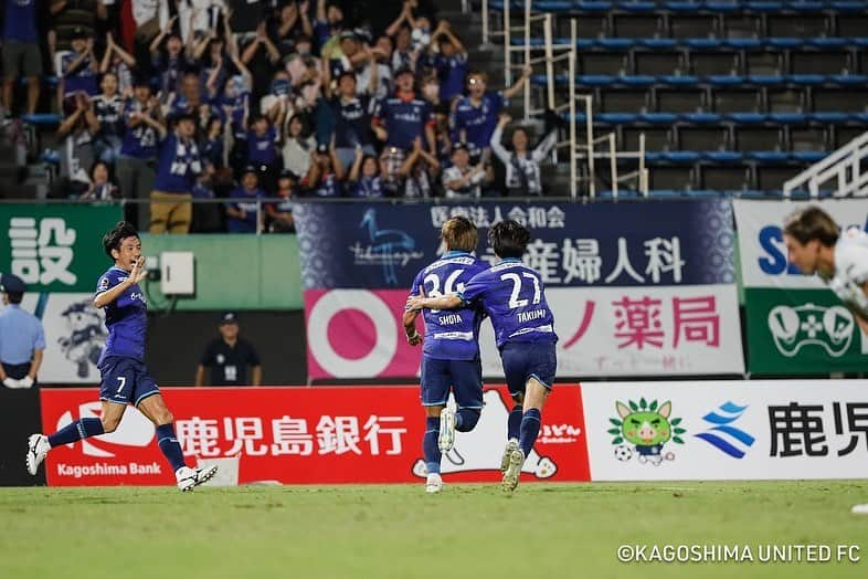 鹿児島ユナイテッドFCさんのインスタグラム写真 - (鹿児島ユナイテッドFCInstagram)「2023明治安田生命J3リーグ第27節フォトギャラリー📸  #松山健太 #星広太 #戸根一誓 #岡本將成 #野嶽寛也 #山口卓己 #木村祐志 #端戸仁 #五領淳樹 #藤本憲明 #米澤令衣 #泉森涼太 #広瀬健太 #千布一輝 #ロメロフランク#圓道将良 #武星弥 #鈴木翔大 #鹿児島ユナイテッドFC  #ITADAKISOUL #明治安田生命 #j3リーグ #鹿児島県  #鹿児島市 #ご声援ありがとうございました #最後の最後まで戦い抜く #鹿児島の為に#kagoshima #soccer」9月21日 22時52分 - kagoshimaunitedfc