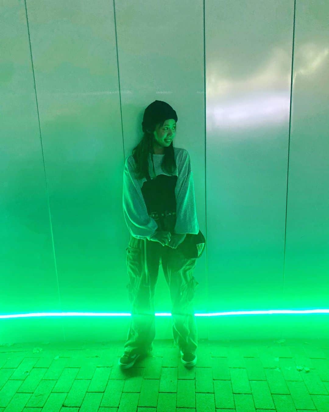 服部さやかのインスタグラム：「🚧⛑🕳👷‍♂️」