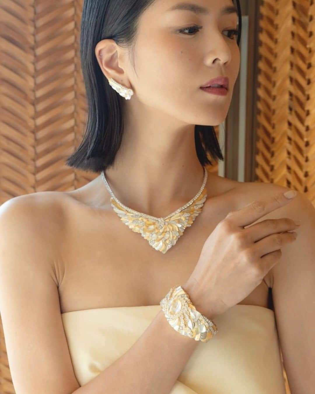 本野沙弥さんのインスタグラム写真 - (本野沙弥Instagram)「piaget 💍  #piaget  #jewelry  #hongkong」9月21日 22時57分 - sayahonno