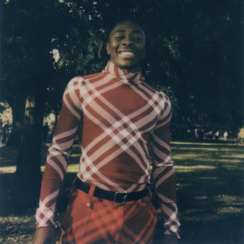 Burberryのインスタグラム：「@eze. Summer 2024 #Burberry」