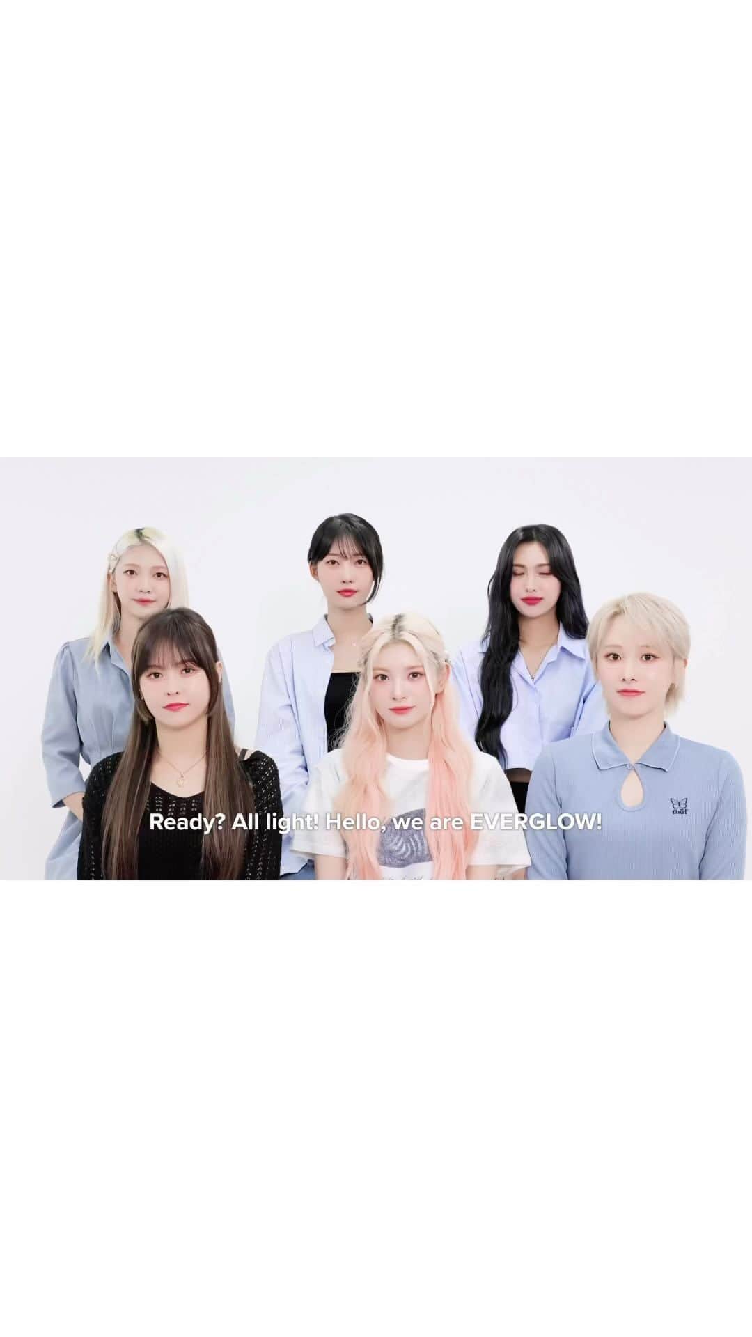 EVERGLOWのインスタグラム：「2023 EVERGLOW US TOUR [ALL MY GIRLS] ID CLIP  2023 EVERGLOW US TOUR [ALL MY GIRLS]에 FOREVER 여러분을 초대합니다!  자세한 내용은 아래 페이지에서 확인해 주세요.  Concert ▶ bit.ly/3E2Zevw M&G ▶ mmt.fans/bnuY  #EVERGLOW #에버글로우 #ALL_MY_GIRLS_IN_US」