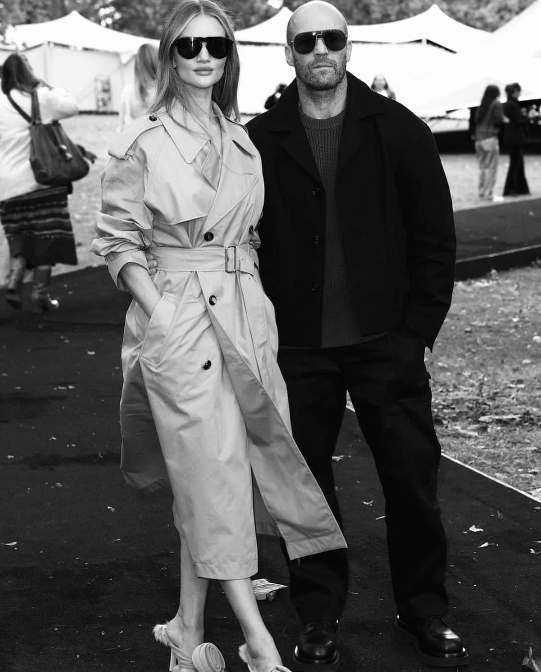 ジェイソン・ステイサムさんのインスタグラム写真 - (ジェイソン・ステイサムInstagram)「@rosiehw」9月21日 23時00分 - jasonstatham