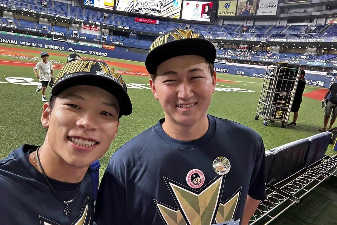 中川圭太さんのインスタグラム写真 - (中川圭太Instagram)「2023.9.20  🏆V3🏆」9月21日 23時05分 - orix.67