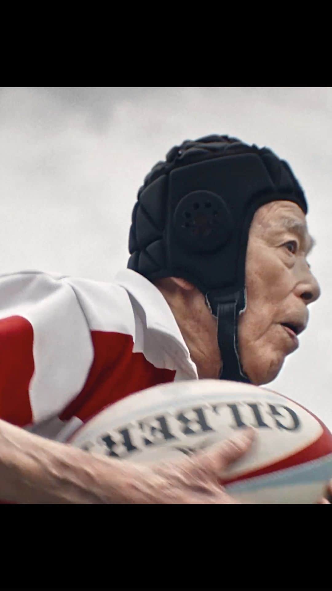 Land Roverのインスタグラム：「Rise up and double down.  At 90 years old, Ryuichi Nagayama is Fuwaku Rugby Club’s oldest active member. Because taking it easy is the easy way out.  @RugbyWorldCup  #Defender #RWC2023」