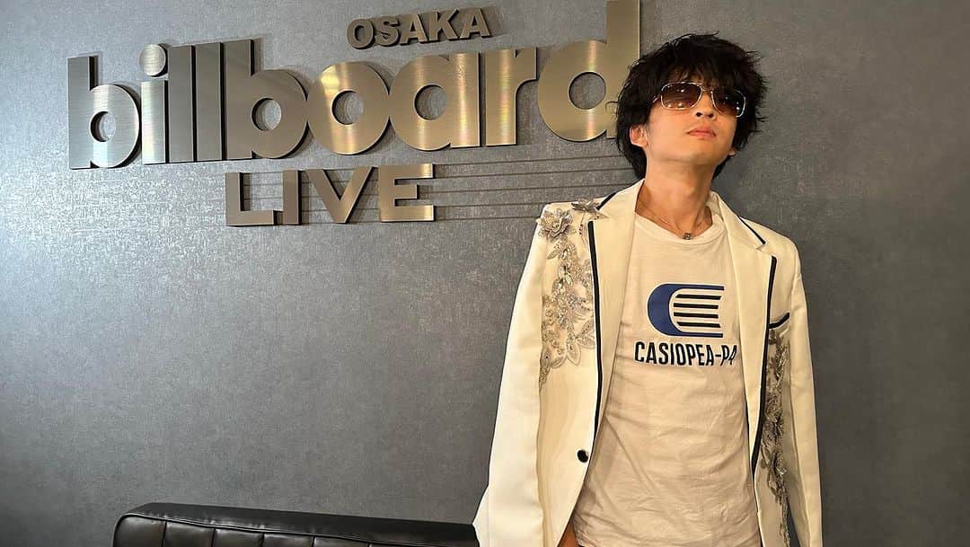 坂東慧さんのインスタグラム写真 - (坂東慧Instagram)「チョパレボ・チョッパズアイレスBillboard Live Osaka🥁🔥 #チョパレボ #チョッパズアイレス #追いかけて関東」9月21日 23時13分 - bandohsatoshi