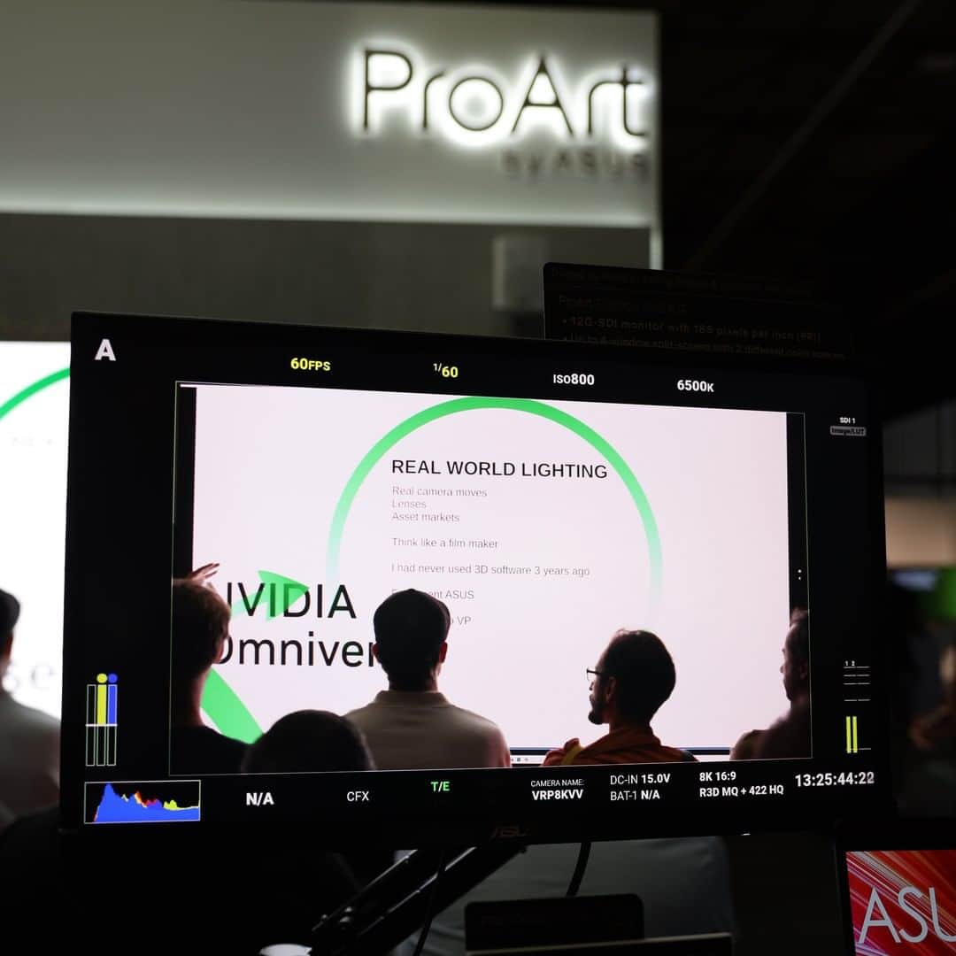 のインスタグラム：「Thank you, creators! We loved having you at the @ibcshow 2023!🎨🖥️ ​⁣ ⁣ We hope you enjoyed the show and met your perfect @proart solution! ​⁣ ⁣ #ASUS #ProArt #IBCShow #PowerUpNextGenProduction​」
