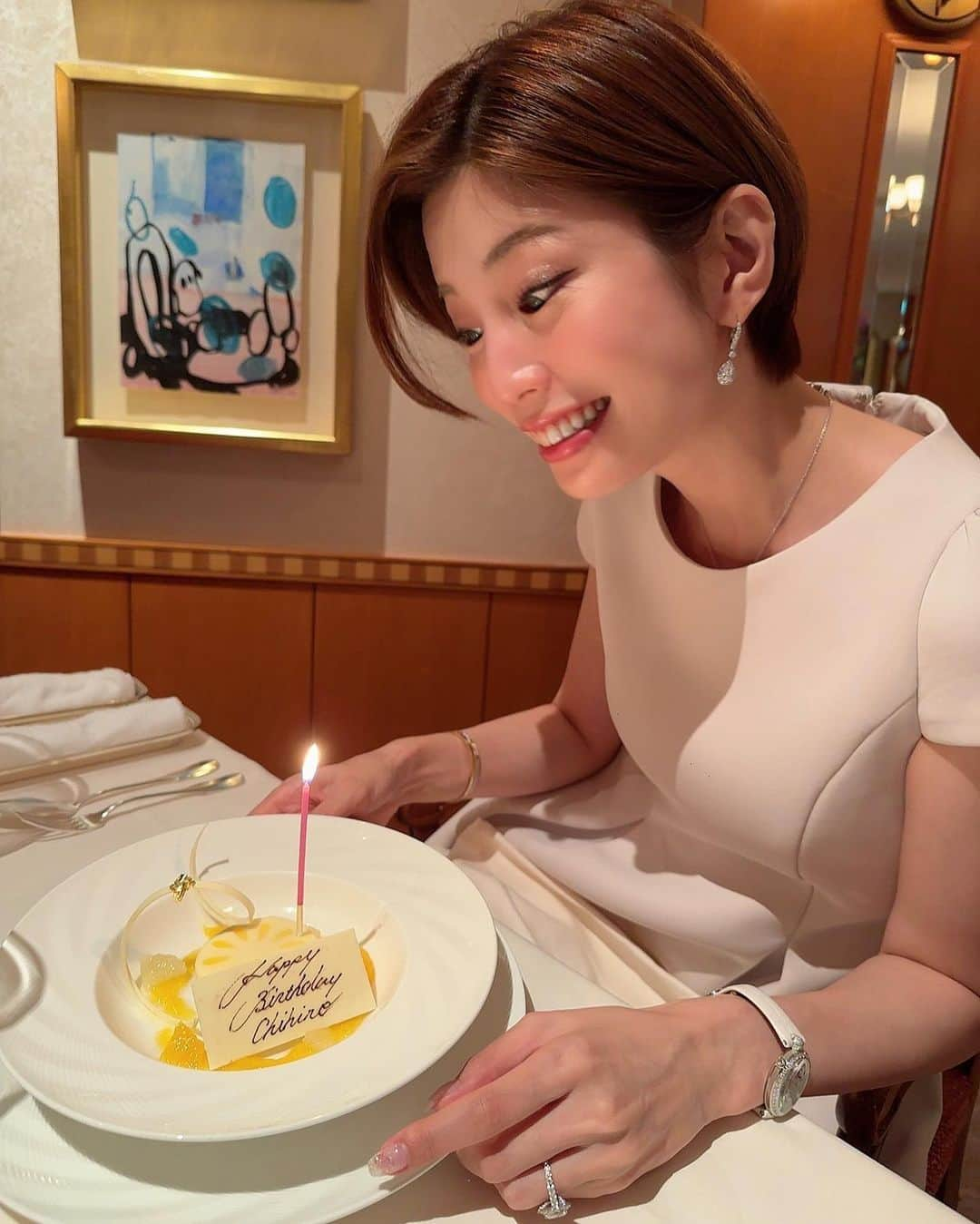 CHIHIRO♡さんのインスタグラム写真 - (CHIHIRO♡Instagram)「MY BIRTH DAY🎂  毎日ハッピー💕  #お誕生日」9月21日 23時22分 - chipipipi918