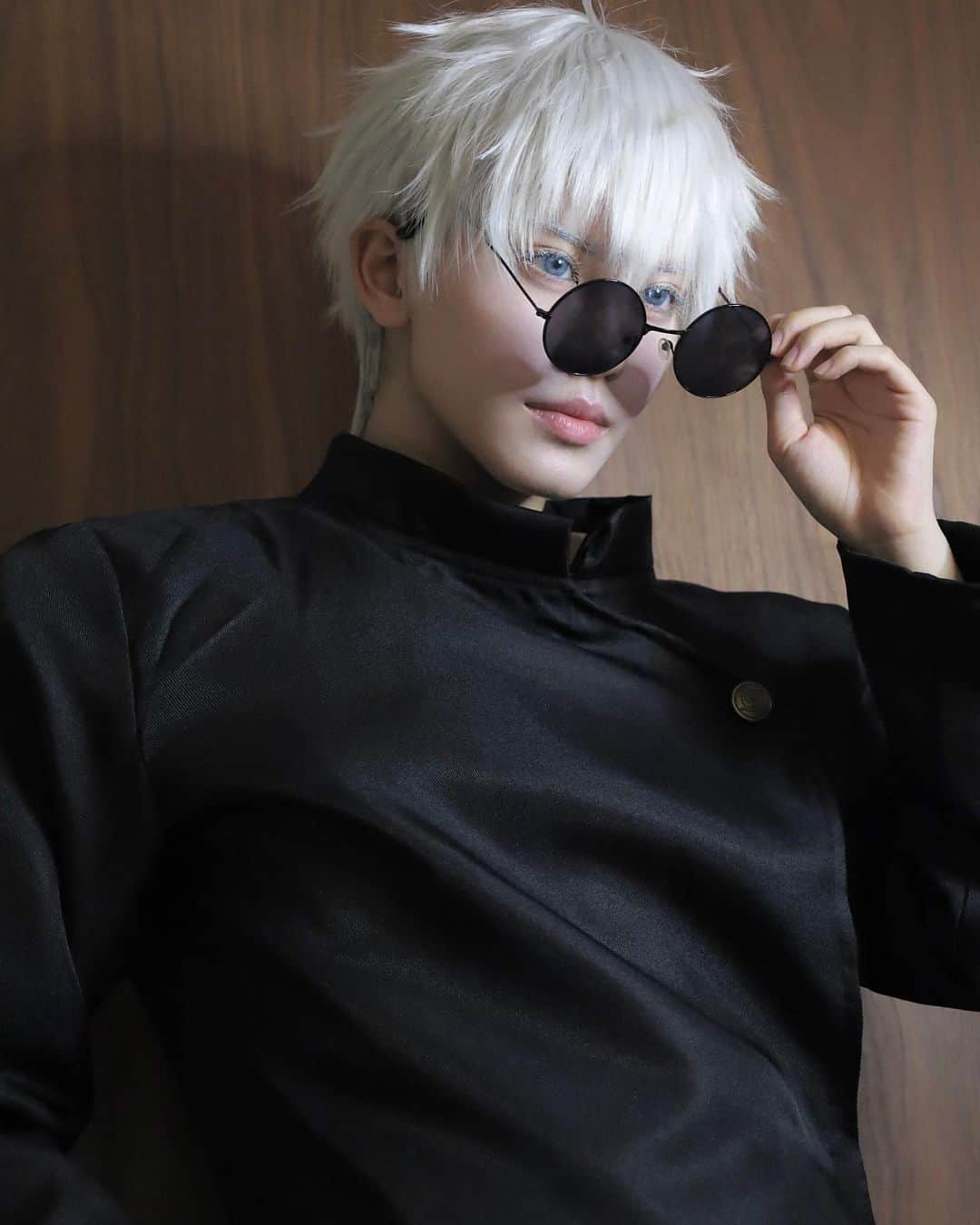 だるまさんのインスタグラム写真 - (だるまInstagram)「gojo  #gojosatoru #jujutsukaisen #cosplay #japan #cos #呪術廻戦 #五条悟 #コスプレ」9月21日 23時47分 - daruma_1_1