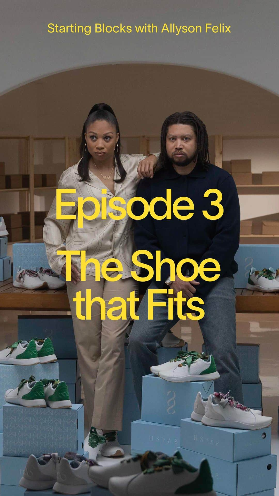 アリソン・フェリックスのインスタグラム：「Becoming an entrepreneur came in a way I didn’t expect. But like all great stories, it took resilience, determination and knowing that women deserve better. Sure, I was entering a new lane filled with doubts and questions, but that only fueled us more.  I talk it all out with my brother and business partner Wes in episode 3 of “Starting Blocks,” presented by AG1.  Link in bio to watch the full episode on YouTube ✌🏾」