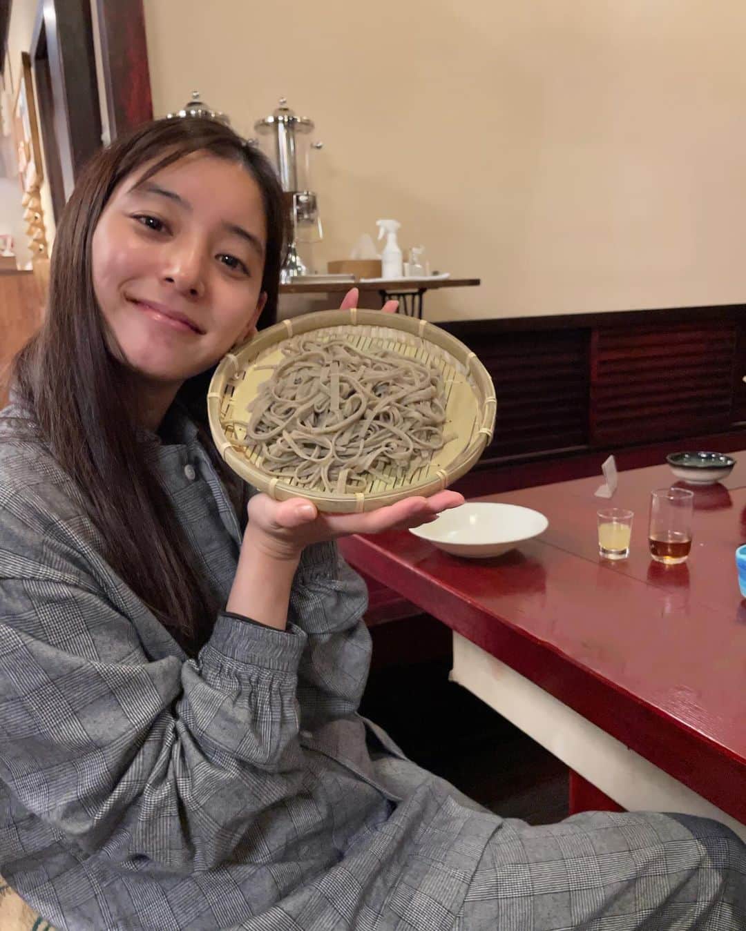 新木優子さんのインスタグラム写真 - (新木優子Instagram)「自分で打ったお蕎麦美味しかった♡」9月22日 0時04分 - yuuuuukko_