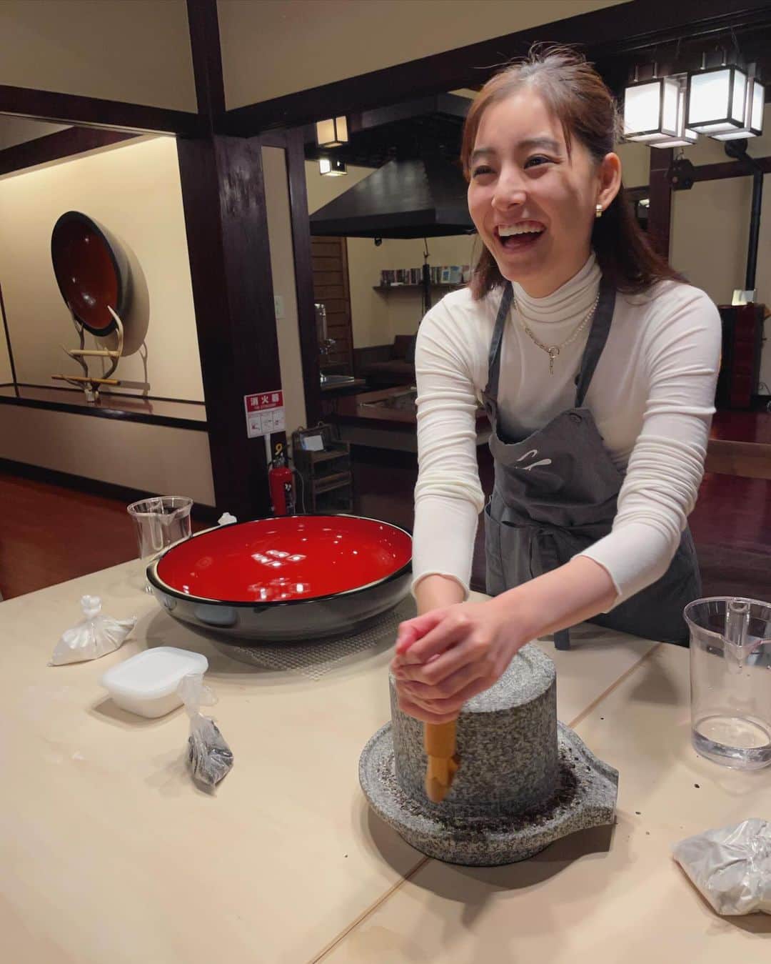 新木優子さんのインスタグラム写真 - (新木優子Instagram)「自分で打ったお蕎麦美味しかった♡」9月22日 0時04分 - yuuuuukko_