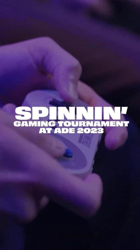 Spinnin' Recordsのインスタグラム：「Gamers and music lovers unite! The SPINNIN' GAMING TOURNAMENT returns for yet another exciting year at @amsterdamdanceevent on OCTOBER 19 🎮 @hotelarena Amsterdam will be transformed into a gaming paradise as fans, gamers, creators and artists meet under one roof to play games, have fun and challenge each other. We're also happy to announce that our amazing partner for this year will be the iconic #InvectorRhythmGalaxy, offering fans the chance to play the game with their friends and some of their favorite artists from the Spinnin' roster 🛸From 11am to 3pm anyone is welcome to join and play games, and from 3pm to 6pm the official gaming tournament will take place, where invited artists, gamers and special guests will compete head-to-head to determine the ultimate champion 👑  Are you ready to play? See you there!」