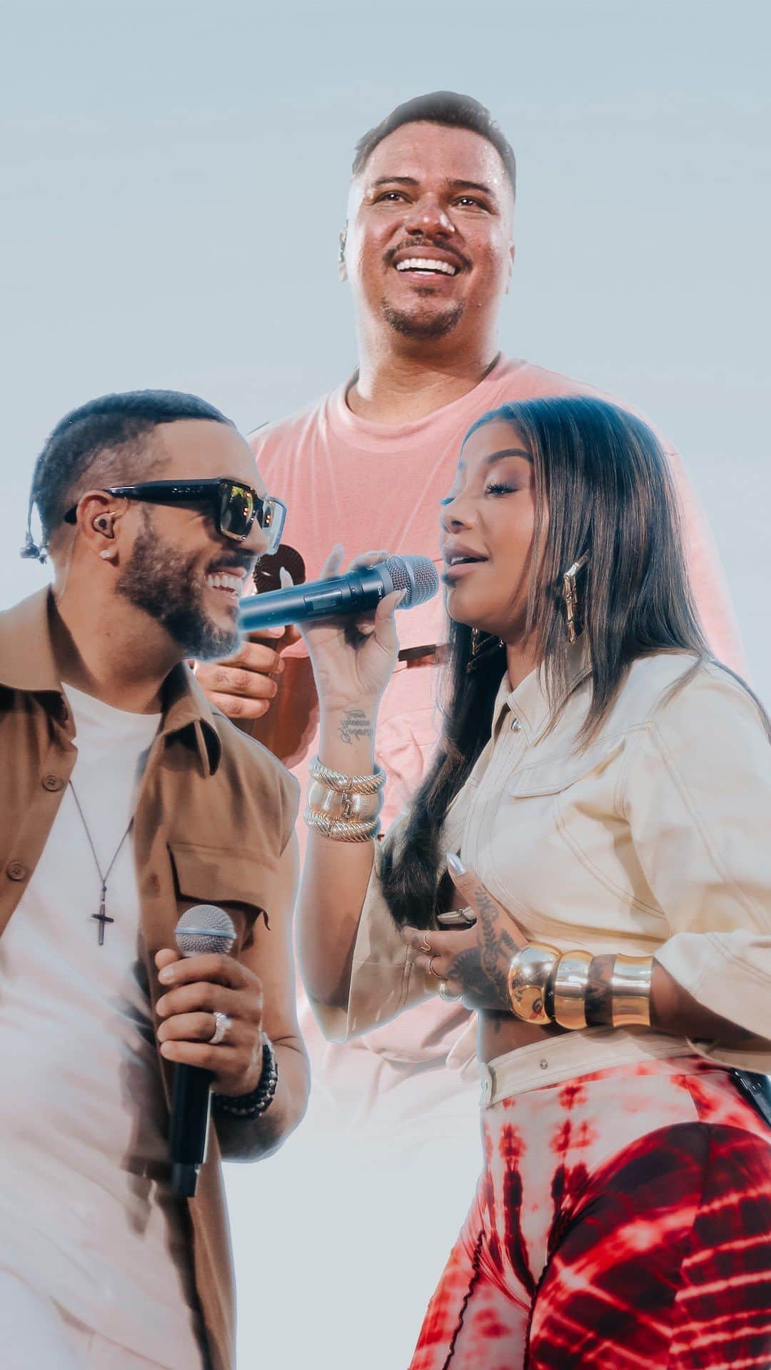 Sorriso Marotoのインスタグラム：「Sorriso + Lud + Belo = Sorriso Eu Gosto No Pagode - Parte 1. 💣!  Com esse trio não tem pra ninguém, corre agora no YouTube e assista os clipes desses hinos. ♥️  Até quem não sofre vai sofrer ao som desses! 😮‍💨 O link tá nos Stories.」