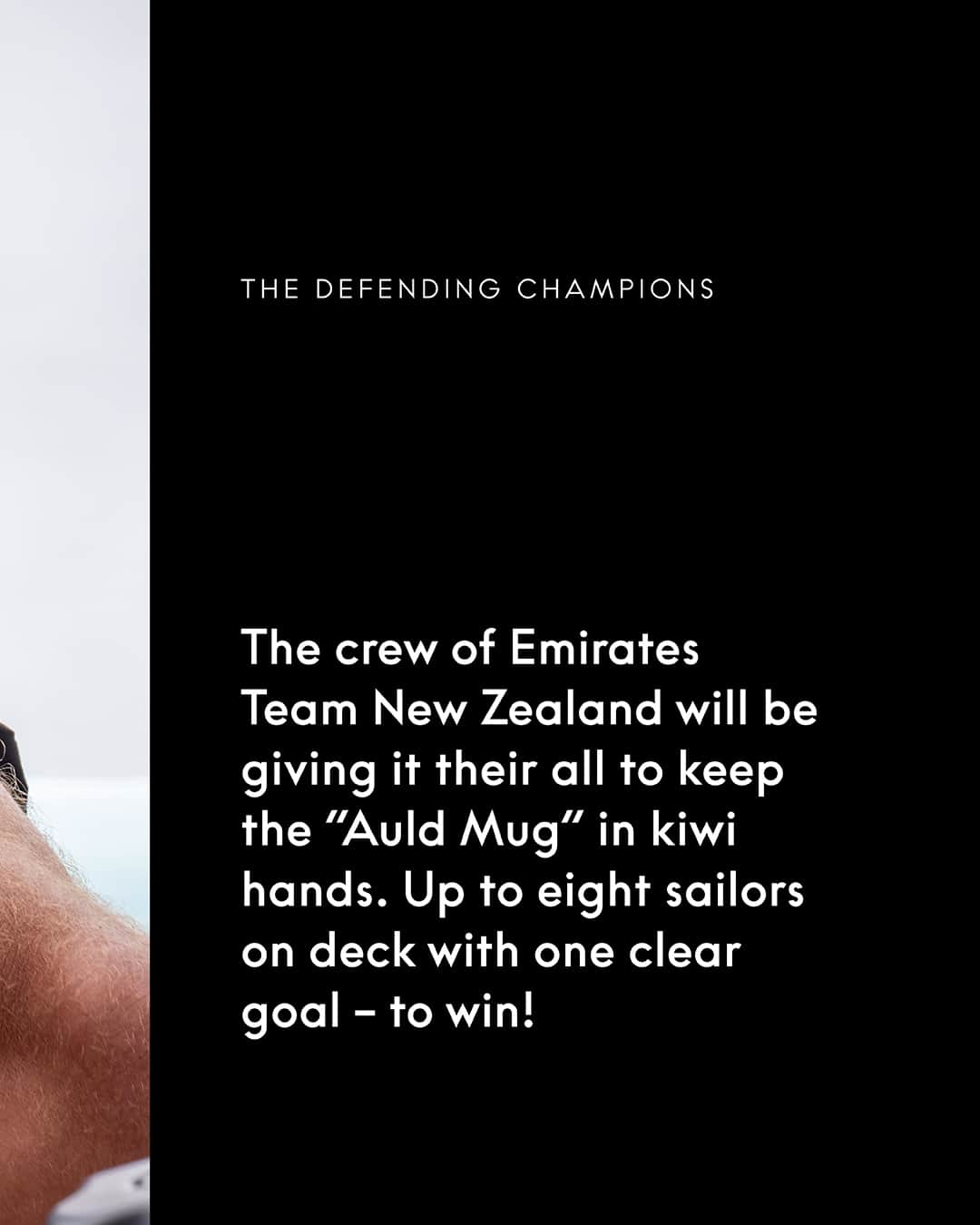 オメガさんのインスタグラム写真 - (オメガInstagram)「Fast, focused and determined to win! Get an overview of Emirates Team New Zealand - boat and crew.   #OMEGA  #OMEGAOfficialTimekeeper  #Seamaster @EmiratesTeamNZ」9月22日 6時18分 - omega