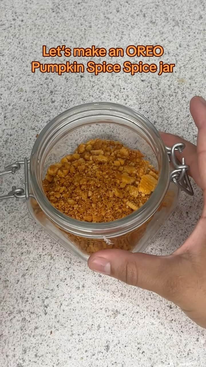 のインスタグラム：「OREO Pumpkin Spice > Pumpkin Spice」