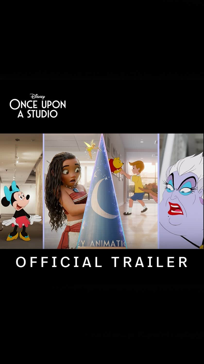 Disneyのインスタグラム：「100 years of stories. 100 years of magic. 🧚🪄✨  Once Upon A Studio, a new original short film, premieres on ABC during “The Wonderful World of Disney: Disney’s 100th Anniversary Celebration!” on October 15 at 8/7c.」