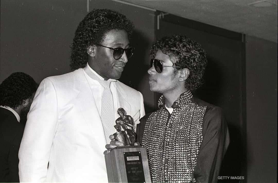 マイケル・ジャクソンさんのインスタグラム写真 - (マイケル・ジャクソンInstagram)「A 21-year-old Michael Jackson told WBLS radio host Frankie Crocker in 1979 he didn’t mind the screaming fans: “That’s a wonderful feeling. Actually, it’s a force thing. We feel what they feel, and we throw it right back at them.”」9月22日 1時00分 - michaeljackson