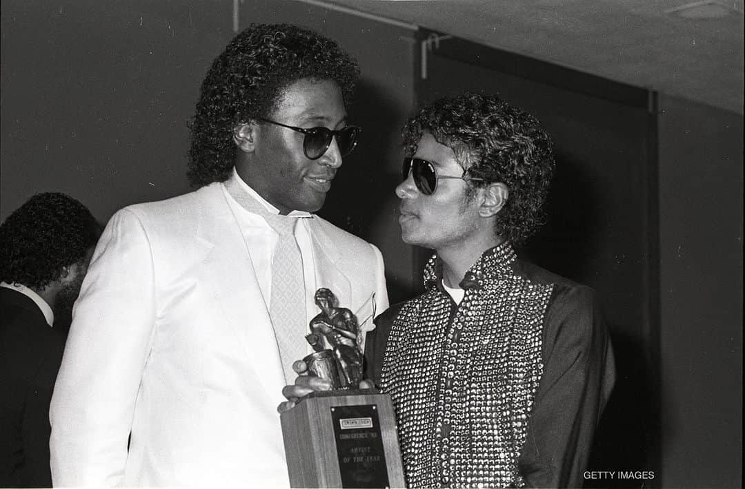 マイケル・ジャクソンのインスタグラム：「A 21-year-old Michael Jackson told WBLS radio host Frankie Crocker in 1979 he didn’t mind the screaming fans: “That’s a wonderful feeling. Actually, it’s a force thing. We feel what they feel, and we throw it right back at them.”」