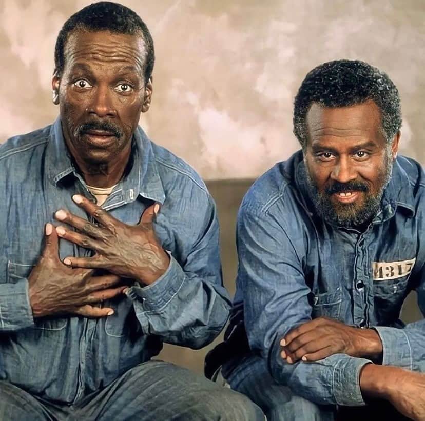 マーティン・ローレンスのインスタグラム：「First quote that comes to mind when you see this duo? #Life #tbt」