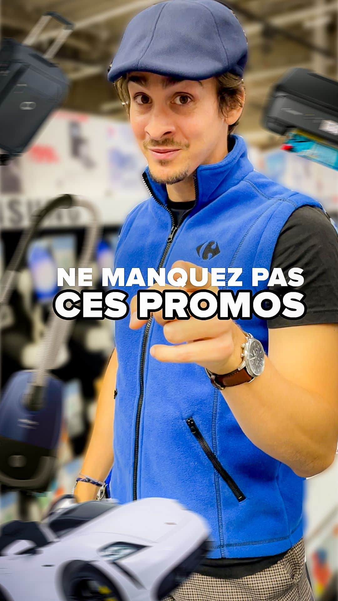 Carrefour Franceのインスタグラム：「It is again the French Days 🇫🇷 en magasin et sur carrefour.fr  Alors, go profiter des discounts ? 🛒  #carrefour #FrenchDays」