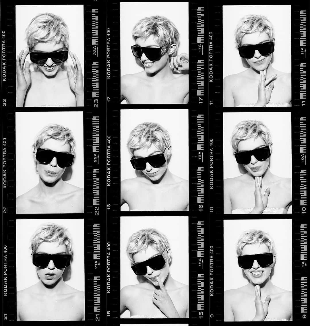 のインスタグラム：「Ready. Film. Glow.  Introducing the @lindafarrow x NUÉ collaboration!」