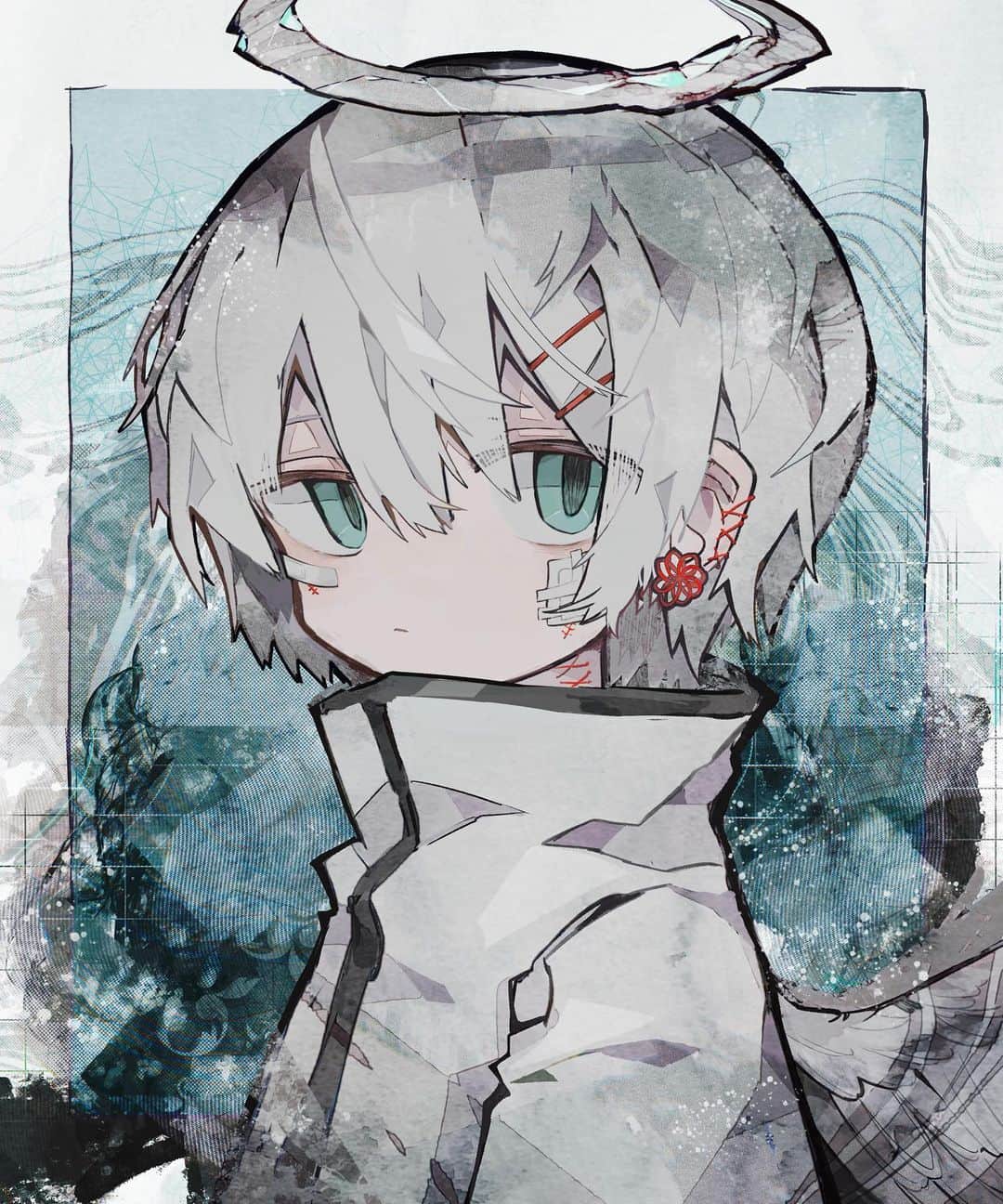 のインスタグラム：「11/30  #originalcharacter  #originalart」