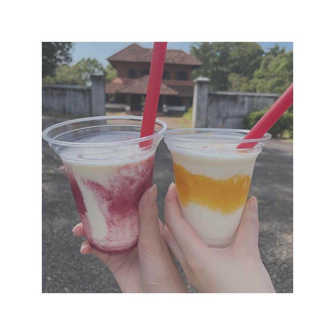 小泉里紗さんのインスタグラム写真 - (小泉里紗Instagram)「🍹🍹𓈒𓂂𓏸   #リトルワールド」9月22日 1時49分 - risa_kizm