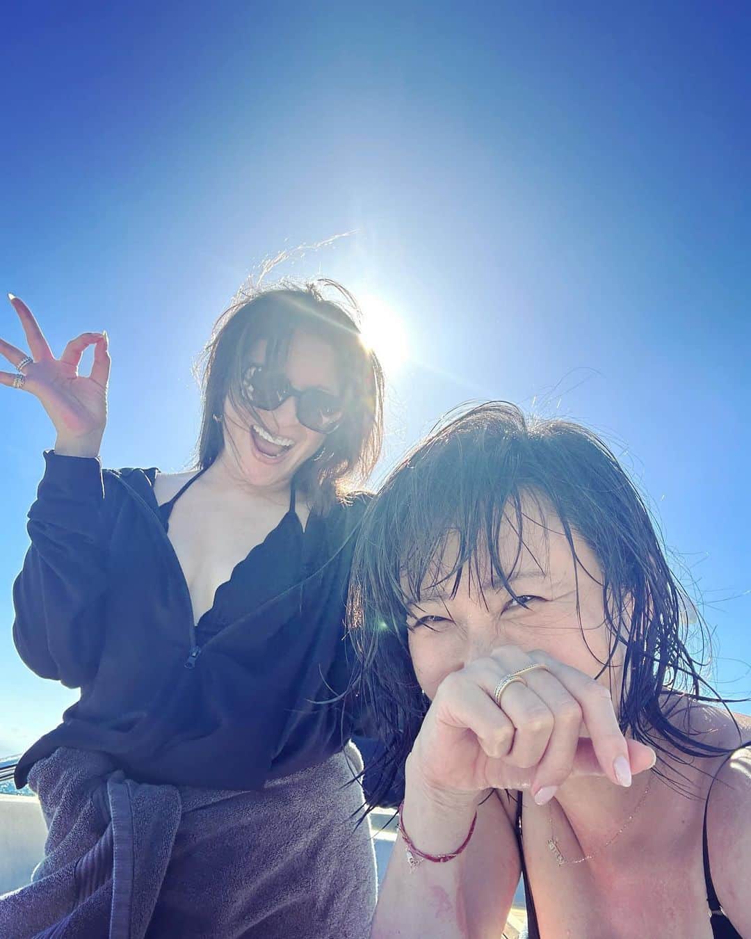 風間ゆみえのインスタグラム：「Love♡  #leo #happybirthday  #memoryofsummer」
