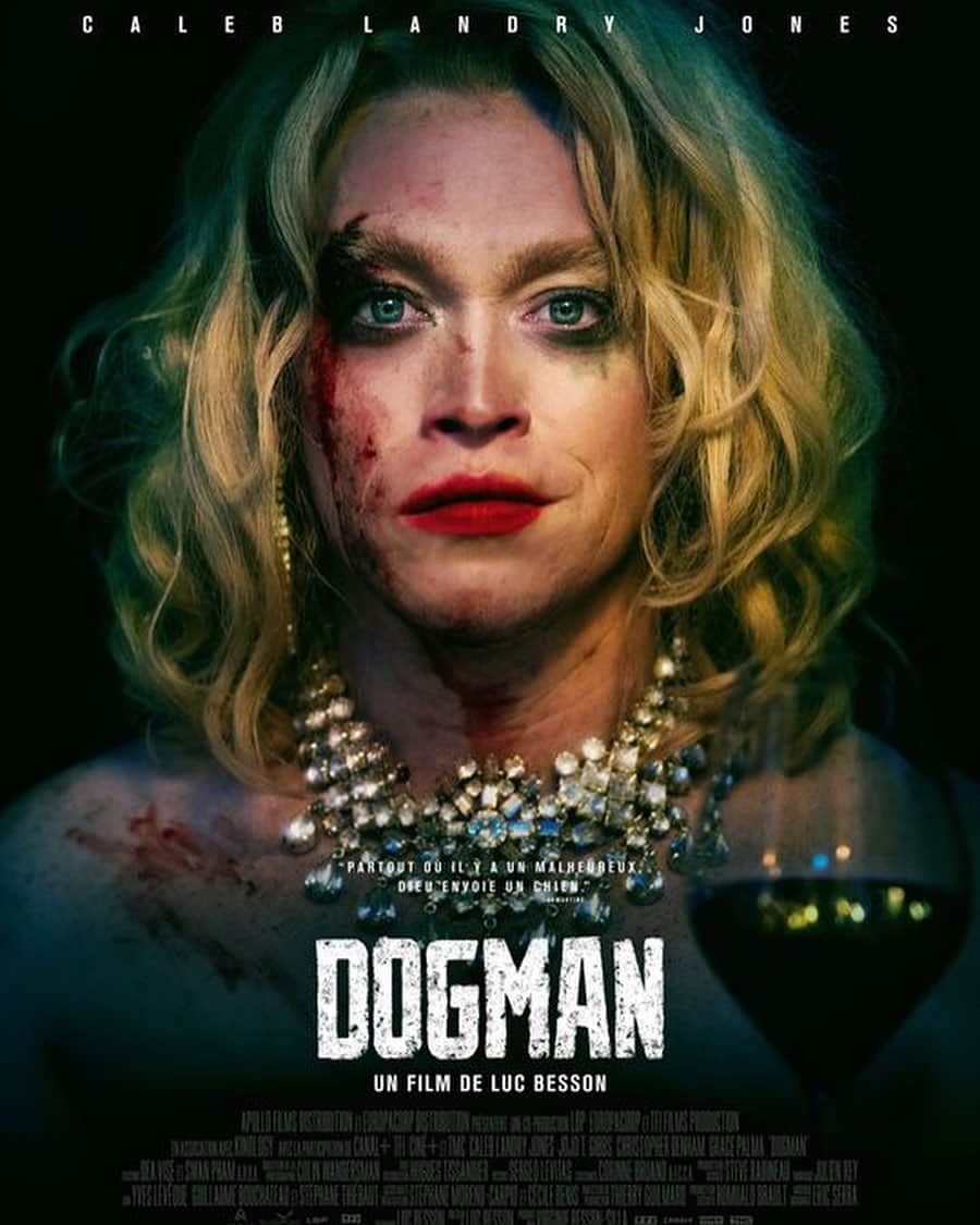 ウィリー・カルティエのインスタグラム：「what an honor to be part of this incredible film. "Dogman" at your movie theater from September 27, directed by the great Luc Besson」