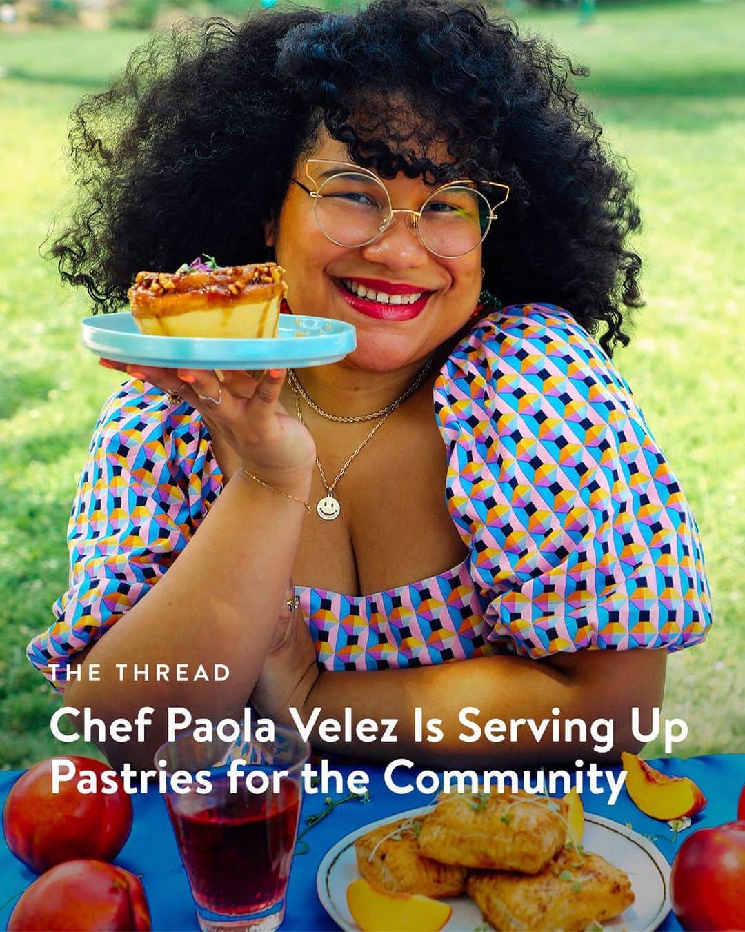 Nordstromのインスタグラム：「We catch up with the award-winning pastry chef and social justice advocate @smallorchids about the flavors she grew up with, the dishes she's created in partnership with Nordstrom for Hispanic & Latinx Heritage Month and what she's baking next—read the full story on The Thread at the link in bio.」