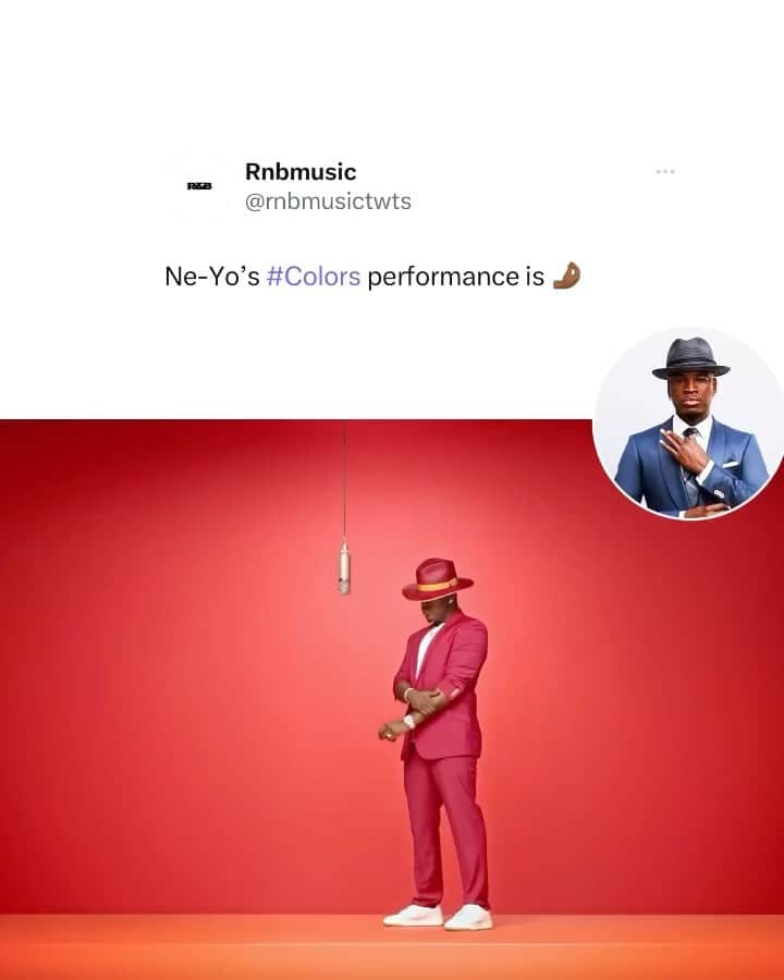 のインスタグラム：「To win tickets 🎟️ to Ne-Yo’s ‘Champagne & Roses Tour’ 🍾 comment below your favorite song and the city you want tickets and we’ll handpick one of you from every city ✨🙌🏾」