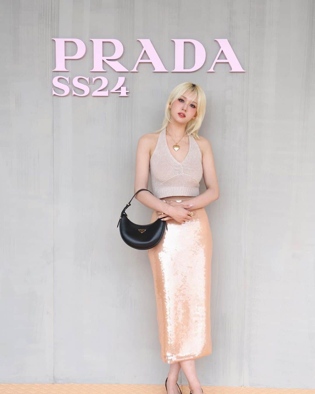 ソミのインスタグラム：「PRADA SS24」