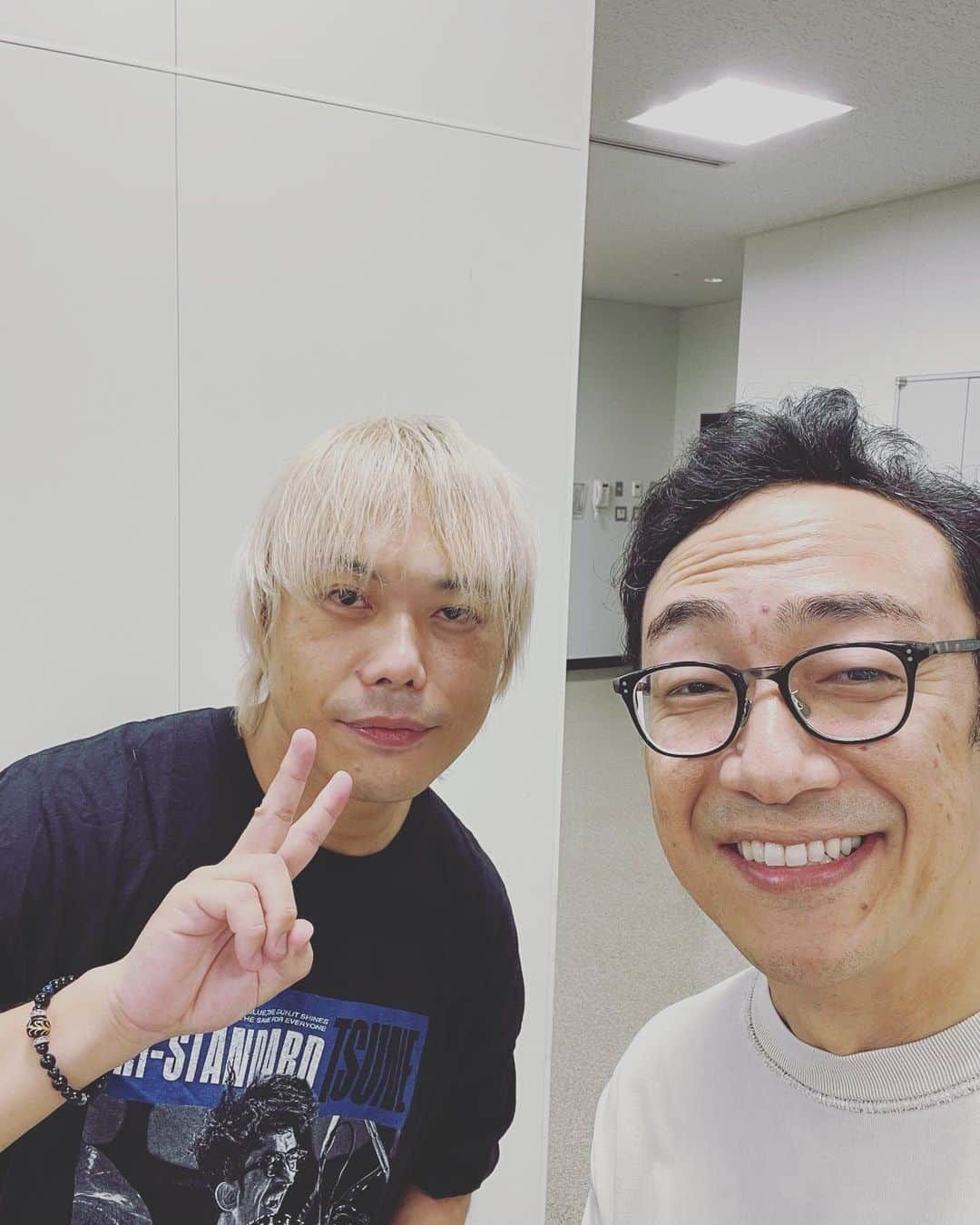 角田晃広さんのインスタグラム写真 - (角田晃広Instagram)「マジ歌ライブ2023 最高のライブだったー！  さいたまスーパーアリーナで有り難い方々とバンドでやらせてもらって幸せでした。 ありがとうございました！！  #東京03 #マジ歌 #大竹マネージャー #ピエール中野」9月22日 2時34分 - akihiro_kakuta