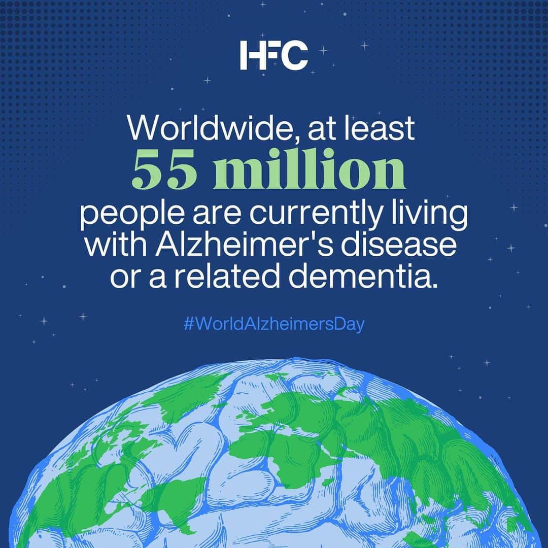 ジュディ・グリアのインスタグラム：「There are over 55 million people worldwide living with Alzheimer's or a related dementia. Beyond the statistics are real lives and real stories. This #WorldAlzheimersDay, join me in bringing light to Alzheimer’s. 🧡 #kickalzintheballz @wearehfc」