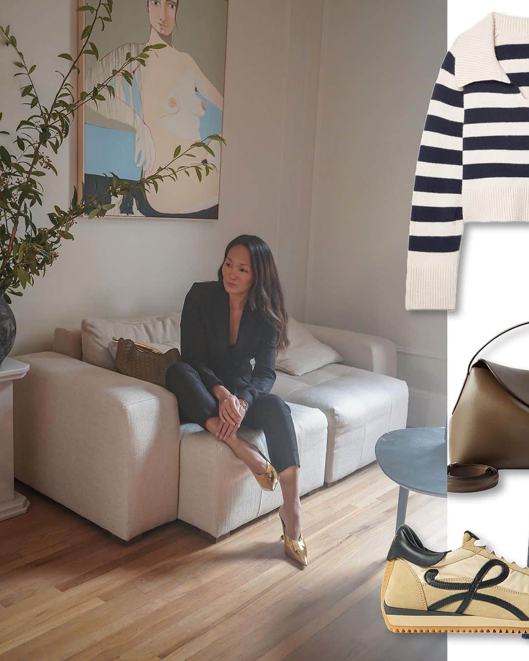 のインスタグラム：「From just one look at @marikokuo ’s Instagram grid, it’s clear that the London-based lawyer and influencer has an eye for style. From her beautifully curated, Japandi-inspired home interiors to her thoughtfully selected wardrobe and epic collection of investment-worthy bags, every piece is considered. What’s on her current wish list? Here she shares with @wardrobeicons.」