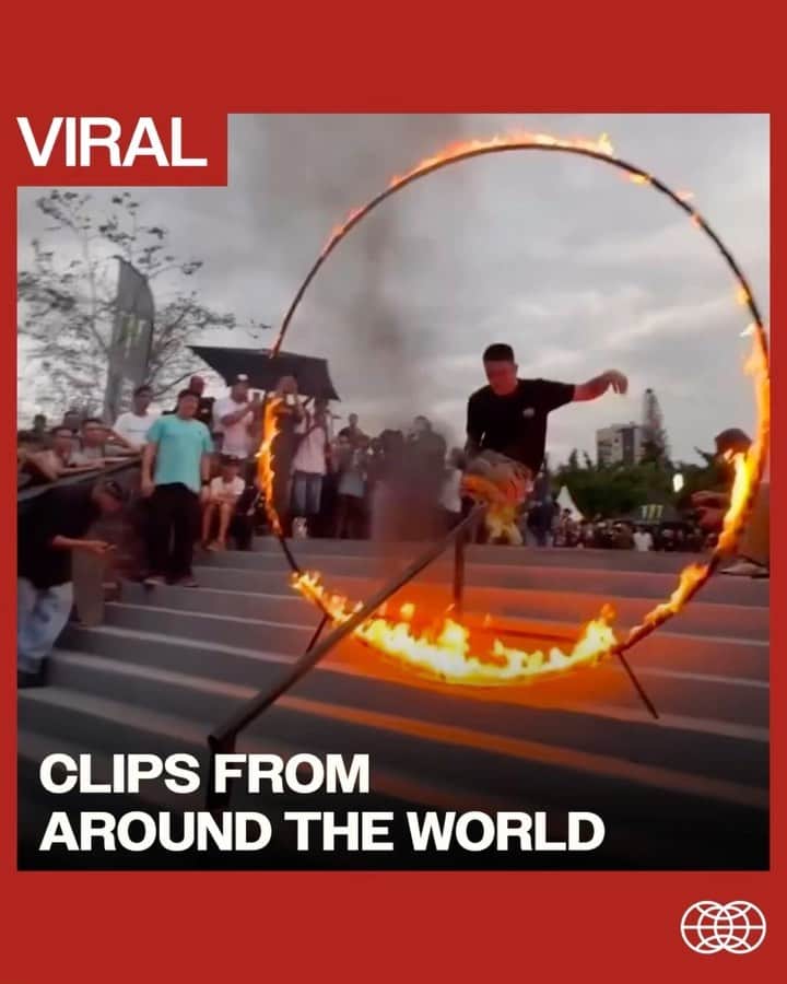 The Berricsのインスタグラム：「Clips from around the world…  1. @felipenunesskate ring of fire 🔥   2. @nyjah crook in the streets Switzerland after winning WST Lausanne  3. @bam__margera FDR sesh  4. @gustavtonnesen switch bonk pop shuvit late front shuv  5. @rollersurfer cruising Chamrousse DIY」