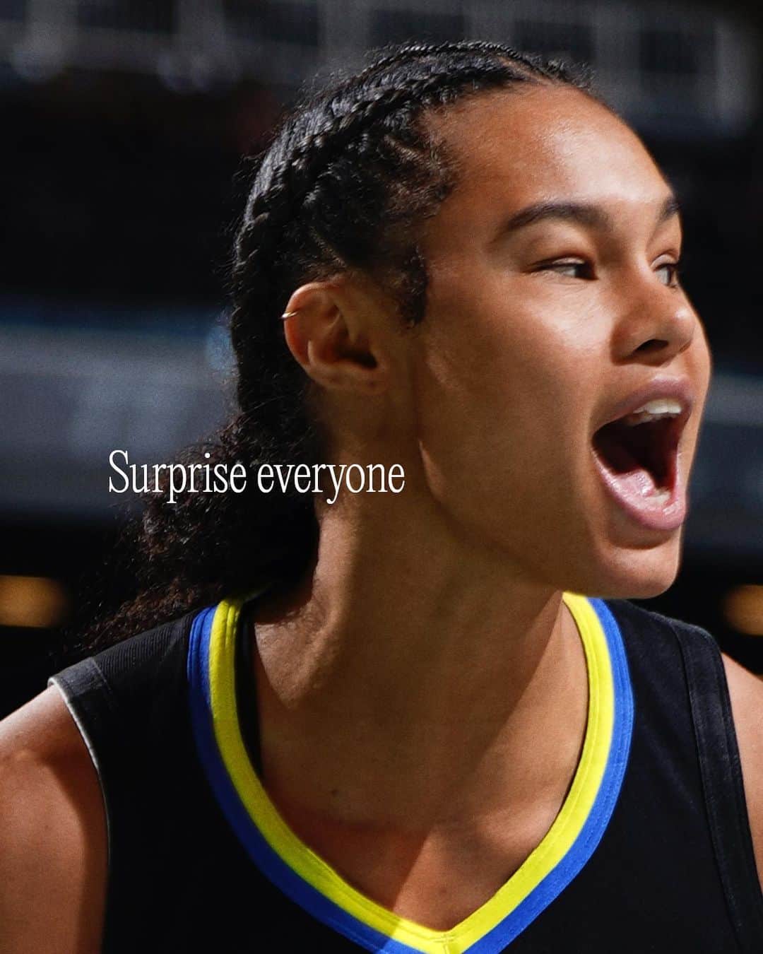 Jordanのインスタグラム：「Raise your game until it’s undeniable.  Congrats to Satou Sabally, the 2023 Kia WNBA Most Improved Player.」