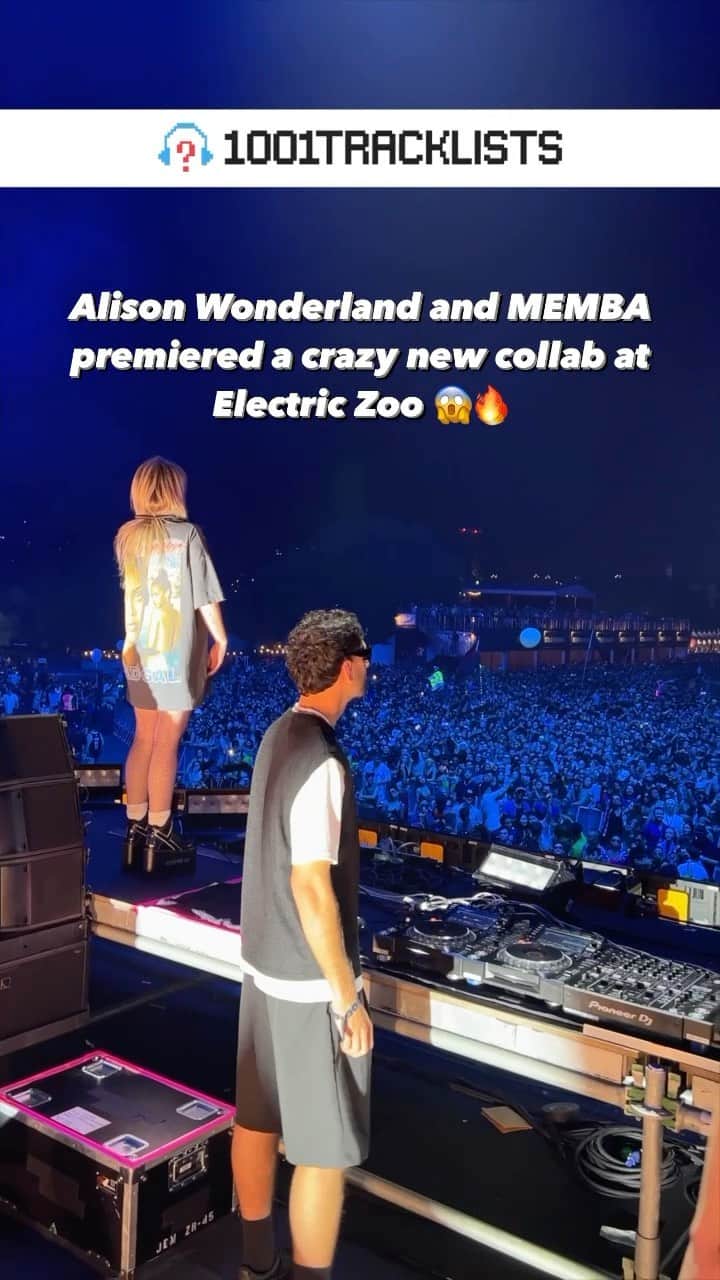 アリソン・ワンダーランドのインスタグラム：「@alisonwonderland & @memba.music premiered their new collab “Fight Or Flight” at @electriczoony and the reaction was 😱🔥  Track ID: Alison Wonderland & MEMBA - Fight Or Flight (@fmurecords)   #alisonwonderland #memba #electriczoo #ezoo #ezoo2023 #edmmusic #edmlovers #edmvibes #edmnation #edmlife #bigroom #festivaltrap #fmurecords #1001tracklists」