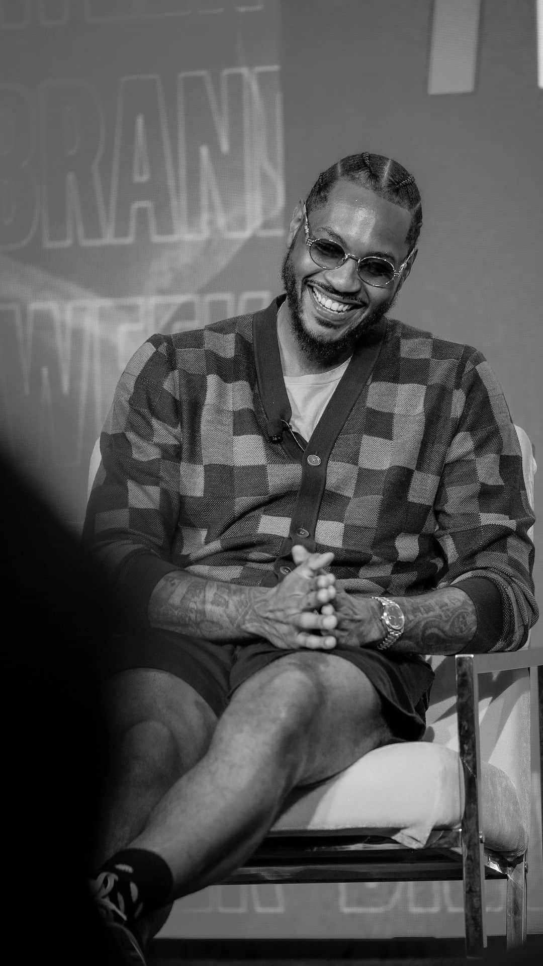 カーメロ・アンソニーのインスタグラム：「Did you make an impact today? #STAYME7O」