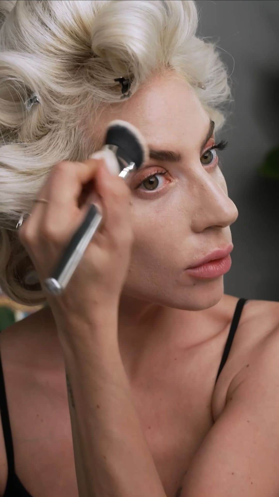 レディー・ガガのインスタグラム：「Our Triclone Skin Tech Foundation won the prestigious @Allure Best of Beauty award for Best Clean Foundation!   We worked on this product for over 2 years to bring you a clean foundation packed with skincare ingredients that doesn’t sacrifice in performance. We brought in industry experts and consultants from all over, and of all expertises, to ensure our shade range and undertones worked for everyone.   We love seeing how much you all have loved this foundation, and are so grateful for this recognition from Allure!」
